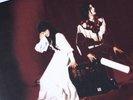 THE WHITE STRIPES ELEPHANT VINYL LP MEG IN WHITE DRESS 2003 1ST PRESSING N.MINT