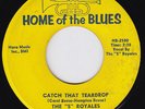 5 ROYALES Catch That Teardrop  northern soul 45 r&b first issue HEAR