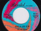 PARLIAMENTS Don't Be Sore At Me SUPERB northern soul 45 funk George Clinton HEAR