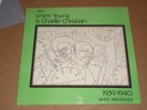 LESTER YOUNG & CHARLIE CHRISTIAN 1939-1940 LP 1978 JAZZ ARCHIVES VINYL