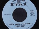 ALBERT KING: Born Under A Bad Sign / Personal Manager 45 Soul