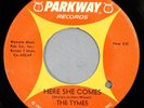 HEAR IT 60's R&B Northern Soul 45 rpm record The Tymes 