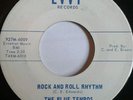 RARE ( ROCKABILLY 45 ) 1966 - THE BLUE TEMPOS - ROCK AND ROLL RHYTHM - VG+