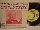STARDAY EP 101 carl story NM with RARE COVER sacred bluegrass LISTEN