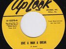 CHARLES MINTZ Give A Man A Break SCORCHING northern soul FUNK DANCER M- 45 HEAR