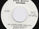 GEORGE TINLEY Ain't Gonna Worry About You  northern soul 45 r&b HEAR