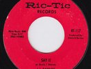 J.J. BARNES Say It STOMPING northern soul 45 Deeper In Love Detroit LISTEN