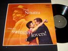 FRANK SINATRA Songs For Swingin' Lovers ORIGINAL1956 CAPITOL W-653 LP NM/EX
