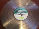 U2 UNFORGETTABLE FIRE TEST PRESSING WHITE LABEL SWEDISH CLEAR VINYL