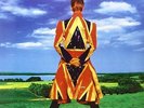 DAVID BOWIE Earthling 180gm LIMITED TRANSPARENT BLUE Vinyl LP 2013 NEW & SEALED