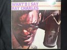 ATLANTIC 8029 What'd I Say RAY CHARLES  Mono LP
