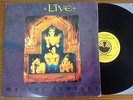 LIVE MENTAL JEWELRY LP 1992 BRAZIL WITH INSERT rare item