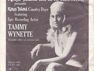 Tammy Wynette C&W MINI LP+PS-Epic 1124 PROMO-If We Never Love Again AUTOGRAPH M-