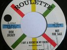 RARE ( ROCKABILLY 45 )  1958 ORIG - JIMMY LLOYD - I GOT A ROCKET IN MY POCKET EX