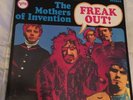 Mothers of Invention LP Freak Out Verve Blue & Silver V6/5005-2 FRANK ZAPPA NM