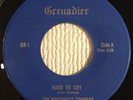 GRAIL Northwest Company GARAGE PUNK CANADA LEGEND Hard To Cry GRENADIER 45 EX