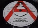 PATSY ANN NOBLE   7    RARE  N SOUL demo  45 record  plays nice strong vg