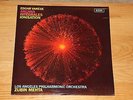 DECCA SXL 6550 EDGAR VARESE - ARCANA/INTEGRALES/IONISATION - LA PHIL ORCH/MEHTA