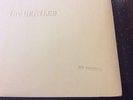 BEATLES WHITE ALBUM UK MONO PMC 7067/8 No. 0002098 INC POSTER & PHOTOS & SPACER