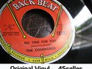 ? Commands PROMO 'No Time For You / Hey It's Love' RARE Northern Soul 45 HEAR