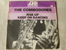 COMMODORES Keep On Dancing / Rise Up FUNK B-Boy Breaks 7