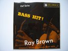 Ray Brown Bass Hit Columbia 33C 9037 UK 10