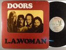 Doors, The  L.A. Woman      Original Die-Cut Cover