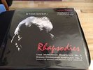 Stokowski Rhapsodies Liszt Enesco Smetana LP MINT Classical 33RPM 12