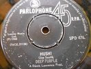 DEEP PURPLE , RARE ZIMBABWE PRESSING , HUSH  , MAIDEN AC/DC ZEPPELIN METALLICA