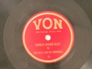 Sam Kelly 78 RAMBLIN AROUND BLUES / L.C.Green  DOWN THE RIVER  Von VG+ Detroit