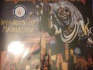 IRON MAIDEN - RARE LIMITED EDITION NUMBERED DOUBLE VINYL LP INVADERS MANHATTAN