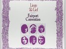 FAIRPORT CONVENTION Liege & Lief 180gm Vinyl LP 2012 (8 Tracks) NEW