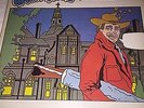 David Bowie - The Man Who Sold The World Vinyl LP  (1973)  Red Mercury Label