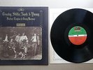 Crosby, Stills, Nash & Young Deja Vu LP Original Textured Cover Early Pressing