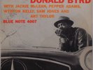 DONALD BYRD: Off to the Races BLUE NOTE 4007 ORIG DG W. 63rd Jazz LP Hear