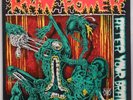 RAW POWER: After Your Brain ’86 Hardcore Punk ORIG Black Vinyl LP VG+ w/ Insert