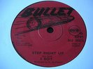 I Roy - Step Right Up - Bullet 45 Reggae Hear