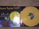 LESS THAN JAKE Losing Streak LP MUSTARD YELLOW VINYL/300 propagandhi NOFX rancid