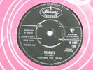 RICK AND THE KEENS PEANUTS / I'LL BE HOME 45 UK MERCURY 1961 DOO WOP