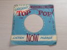 EMI BEATLES 1964 TOP POP URGENT SPECIAL RUSH COPY PROMO DEMO ONLY PAPER SLEEVE