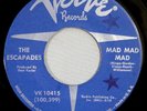 HEAR IT Psychedelic Garage 45 rpm record The Escapades 