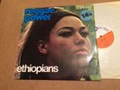 THE ETHIOPIANS - REGGAE POWER LP ORIG 1969 UK TROJAN  TTL 10  NEAR MINT STUNNING