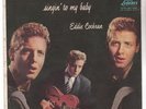 RARE EDDIE COCHRAN EP SINGIN TO MY BABY PART THREE NICE RARE FREE SHIPPING