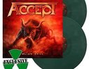 ACCEPT Blind Rage 2LP GREEN VINYL Ltd. 300 (factory sealed)