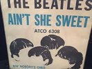 THE BEATLES 45 PICTURE SLEEVE 