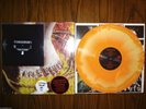 COACHWHIPS HANDS ON THE CONTROLS ORANGE YELLOW VINYL LP & FLEXI thee oh sees