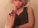 Madonna Borderline - Shaped Picture Disc Vinyl - W9360P