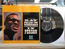 RAY CHARLES In Person LP MONO DG ORIG Atlantic 8039 Black Label RARE Soul Blues
