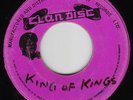 ? Rare 1970 Boss Reggae -  KING OF KINGS - King Stitt - Clandisc 7