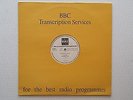 JETHRO TULL - In Concert  (BBC TRANSCRIPTION SERVICES)    1984 VINYL ALBUM